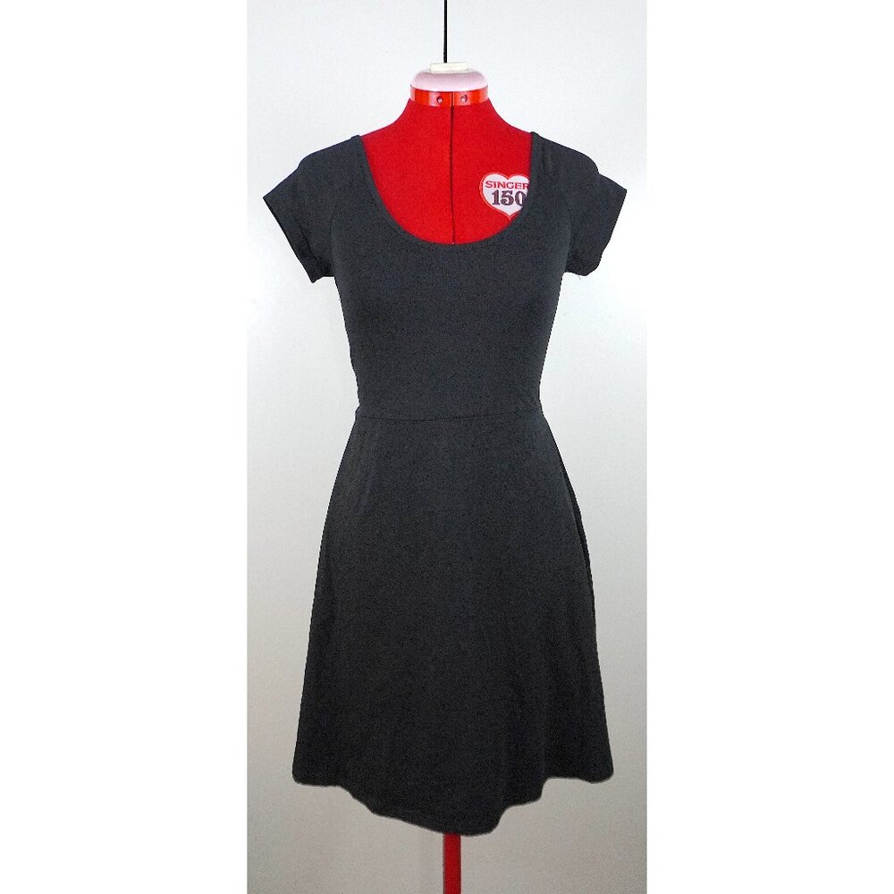 NWT Pact Crossback Dress in Black